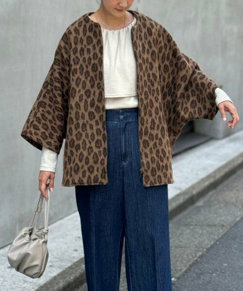 BEARDSLEY｜ウールポンチョコート | Rakuten Fashion(楽天
