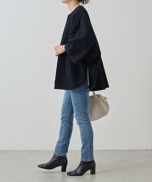 BEARDSLEY / ビアズリー その他アウター | ウールポンチョコート | 詳細2