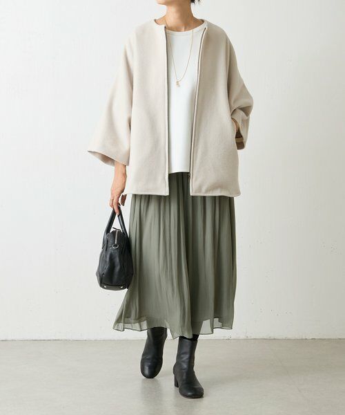 ウールポンチョコート （その他アウター）｜BEARDSLEY / ビアズリー