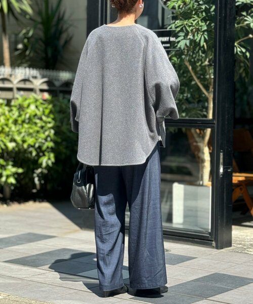 ウールポンチョコート （その他アウター）｜BEARDSLEY / ビアズリー