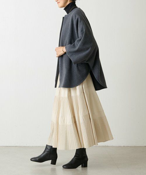 BEARDSLEY / ビアズリー その他アウター | ウールポンチョコート | 詳細25