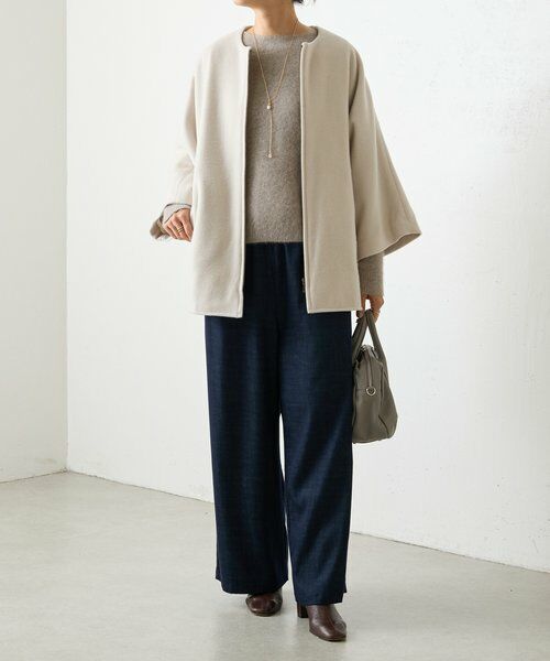 BEARDSLEY / ビアズリー その他アウター | ウールポンチョコート | 詳細12