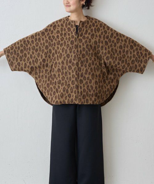 ウールポンチョコート （その他アウター）｜BEARDSLEY / ビアズリー