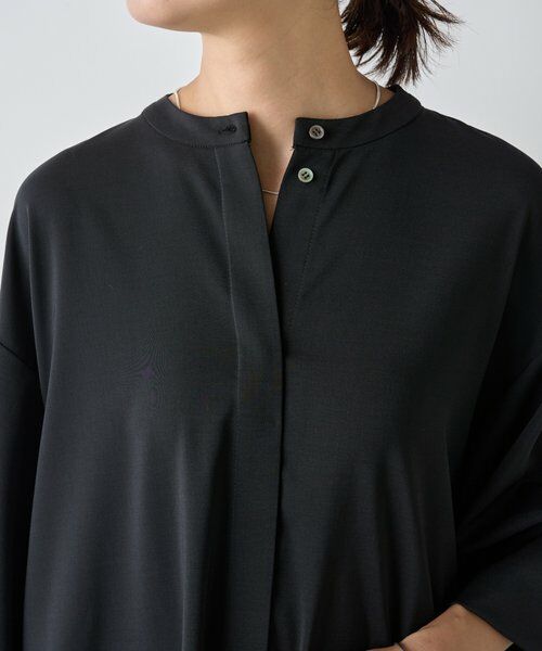 BEARDSLEY / ビアズリー ロング・マキシ丈ワンピース | ビッグシャツワンピース | 詳細10