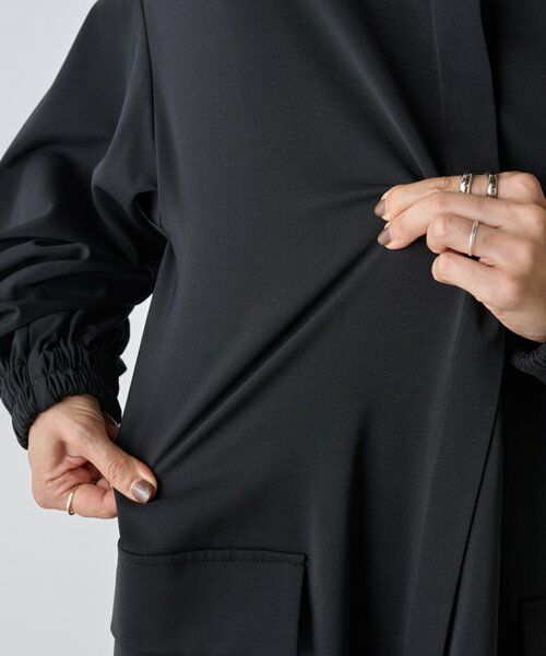 BEARDSLEY / ビアズリー ロング・マキシ丈ワンピース | ビッグシャツワンピース | 詳細11