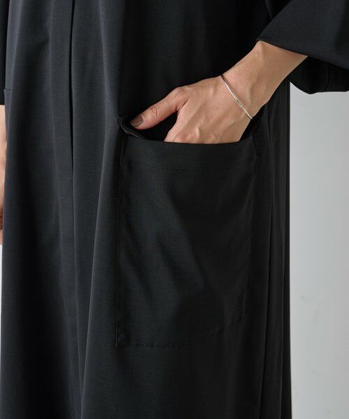 BEARDSLEY / ビアズリー ロング・マキシ丈ワンピース | ビッグシャツワンピース | 詳細12