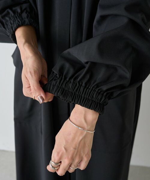 BEARDSLEY / ビアズリー ロング・マキシ丈ワンピース | ビッグシャツワンピース | 詳細13