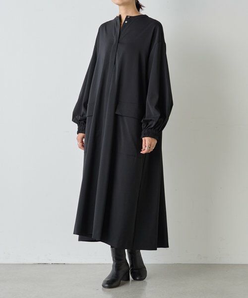 BEARDSLEY / ビアズリー ロング・マキシ丈ワンピース | ビッグシャツワンピース | 詳細14