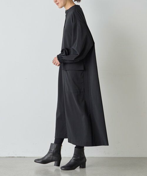 BEARDSLEY / ビアズリー ロング・マキシ丈ワンピース | ビッグシャツワンピース | 詳細15