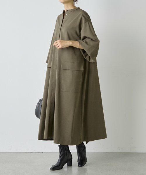 BEARDSLEY / ビアズリー ロング・マキシ丈ワンピース | ビッグシャツワンピース | 詳細19