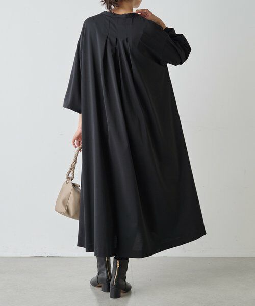 BEARDSLEY / ビアズリー ロング・マキシ丈ワンピース | ビッグシャツワンピース | 詳細2