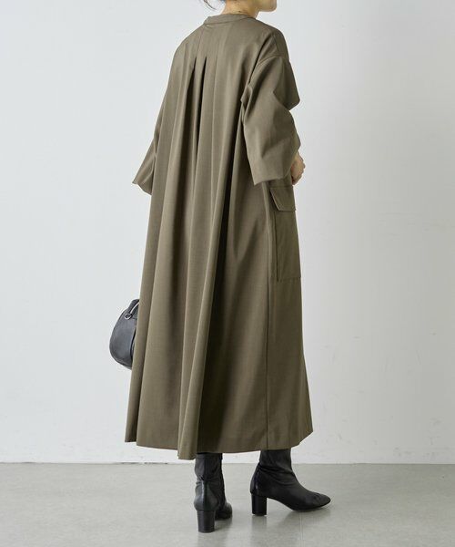 BEARDSLEY / ビアズリー ロング・マキシ丈ワンピース | ビッグシャツワンピース | 詳細20