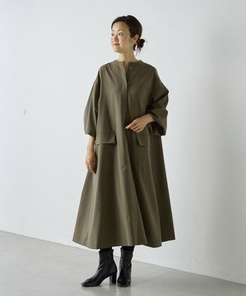 BEARDSLEY / ビアズリー ロング・マキシ丈ワンピース | ビッグシャツワンピース | 詳細22