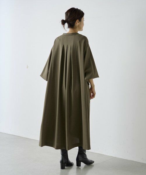 BEARDSLEY / ビアズリー ロング・マキシ丈ワンピース | ビッグシャツワンピース | 詳細23