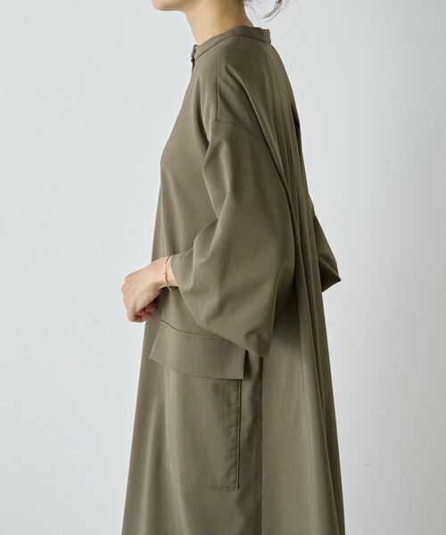 BEARDSLEY / ビアズリー ロング・マキシ丈ワンピース | ビッグシャツワンピース | 詳細25