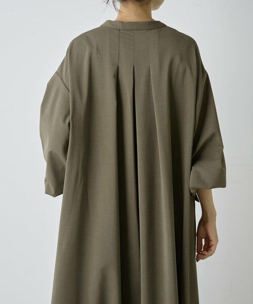 BEARDSLEY / ビアズリー ロング・マキシ丈ワンピース | ビッグシャツワンピース | 詳細26