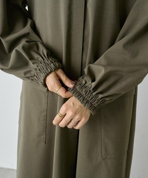 BEARDSLEY / ビアズリー ロング・マキシ丈ワンピース | ビッグシャツワンピース | 詳細28