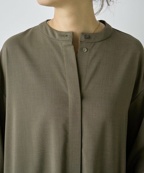 BEARDSLEY / ビアズリー ロング・マキシ丈ワンピース | ビッグシャツワンピース | 詳細29