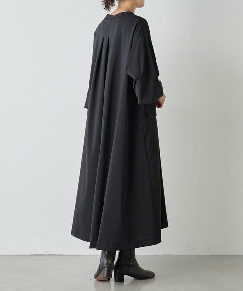 BEARDSLEY / ビアズリー ロング・マキシ丈ワンピース | ビッグシャツワンピース | 詳細3