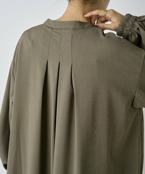 BEARDSLEY / ビアズリー ロング・マキシ丈ワンピース | ビッグシャツワンピース | 詳細30