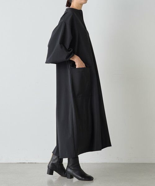 BEARDSLEY / ビアズリー ロング・マキシ丈ワンピース | ビッグシャツワンピース | 詳細4