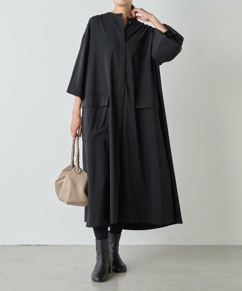 BEARDSLEY / ビアズリー ロング・マキシ丈ワンピース | ビッグシャツワンピース | 詳細5