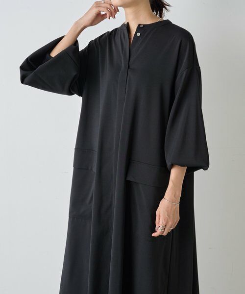 BEARDSLEY / ビアズリー ロング・マキシ丈ワンピース | ビッグシャツワンピース | 詳細6