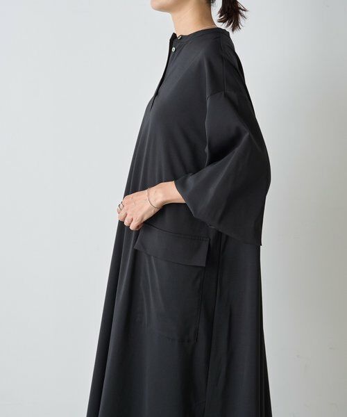 BEARDSLEY / ビアズリー ロング・マキシ丈ワンピース | ビッグシャツワンピース | 詳細7