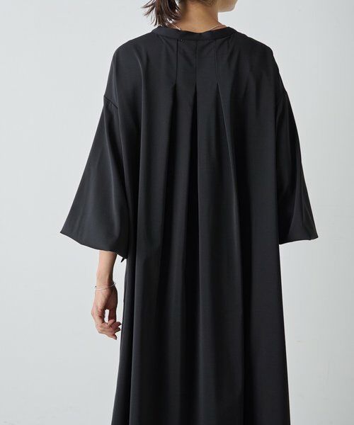 BEARDSLEY / ビアズリー ロング・マキシ丈ワンピース | ビッグシャツワンピース | 詳細8