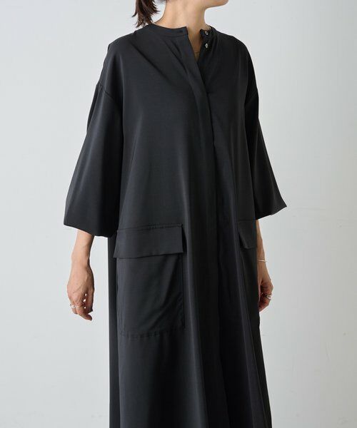 BEARDSLEY / ビアズリー ロング・マキシ丈ワンピース | ビッグシャツワンピース | 詳細9