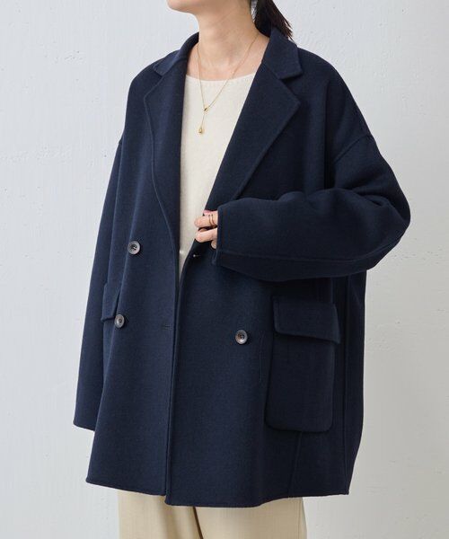 BEARDSLEY / ビアズリー ピーコート | リバーPコート | 詳細1