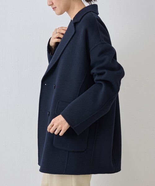 BEARDSLEY / ビアズリー ピーコート | リバーPコート | 詳細2