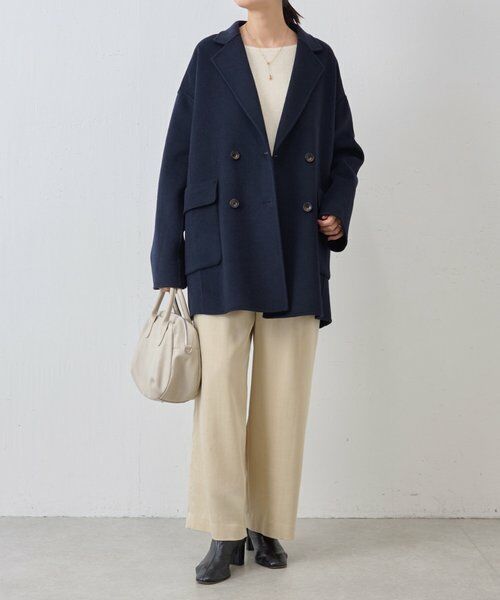 BEARDSLEY / ビアズリー ピーコート | リバーPコート | 詳細8