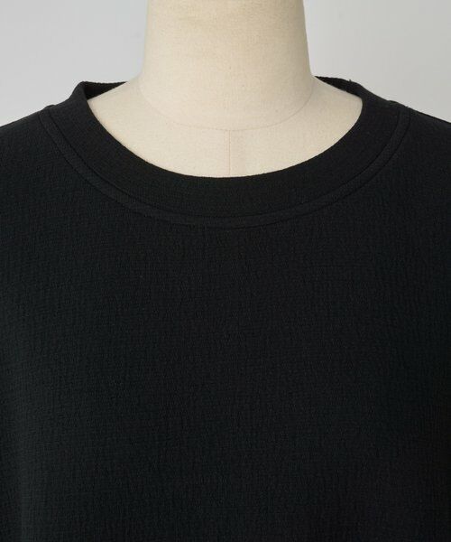 BEARDSLEY / ビアズリー ミニ丈・ひざ丈ワンピース | 袖パフジャガードワンピース | 詳細18