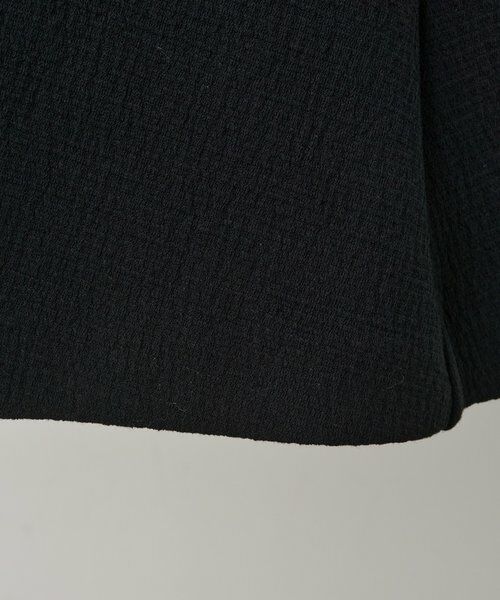 BEARDSLEY / ビアズリー ミニ丈・ひざ丈ワンピース | 袖パフジャガードワンピース | 詳細20