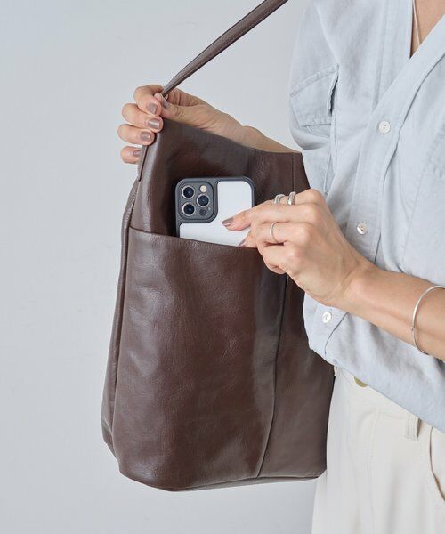 BEARDSLEY / ビアズリー トートバッグ | ワンショルダーレザートート | 詳細10