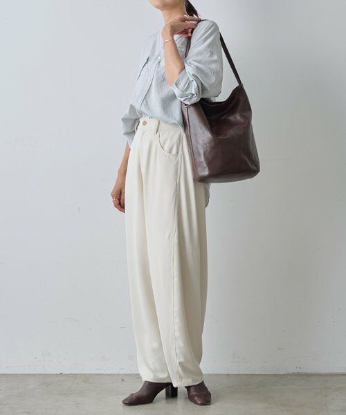 BEARDSLEY / ビアズリー トートバッグ | ワンショルダーレザートート | 詳細11