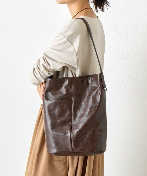 BEARDSLEY / ビアズリー トートバッグ | ワンショルダーレザートート | 詳細13