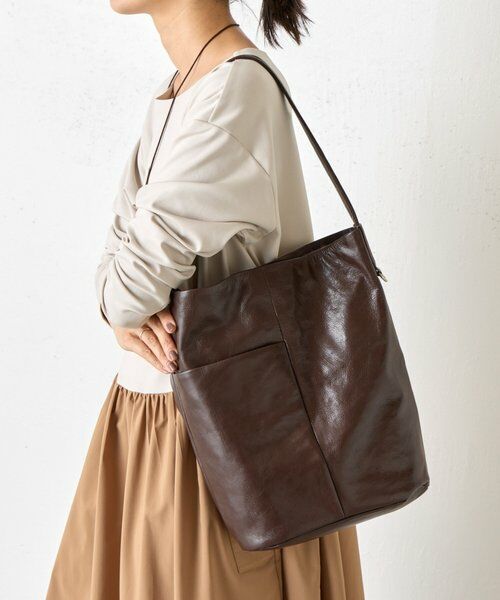 BEARDSLEY / ビアズリー トートバッグ | ワンショルダーレザートート | 詳細14