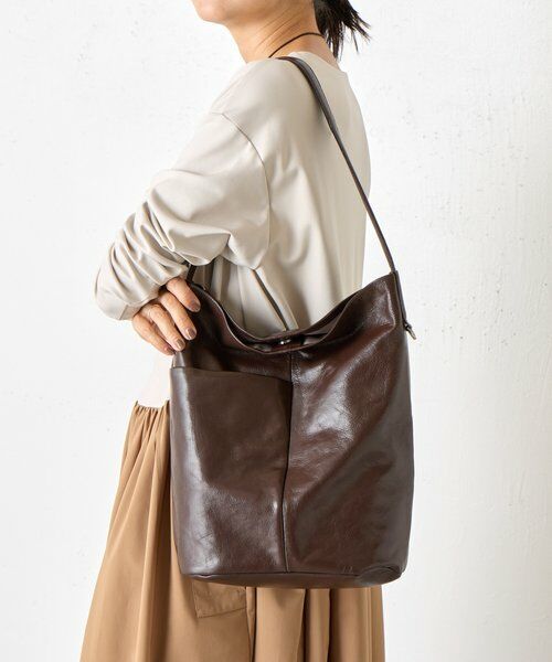 BEARDSLEY / ビアズリー トートバッグ | ワンショルダーレザートート | 詳細15