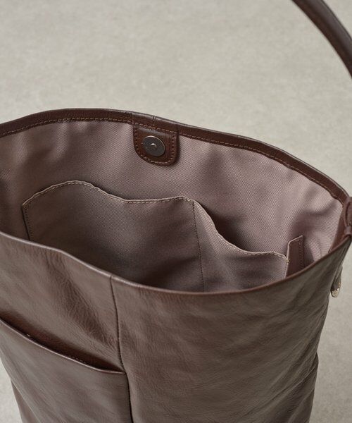 BEARDSLEY / ビアズリー トートバッグ | ワンショルダーレザートート | 詳細24