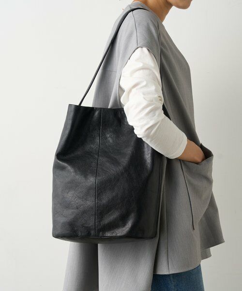 BEARDSLEY / ビアズリー トートバッグ | ワンショルダーレザートート | 詳細4