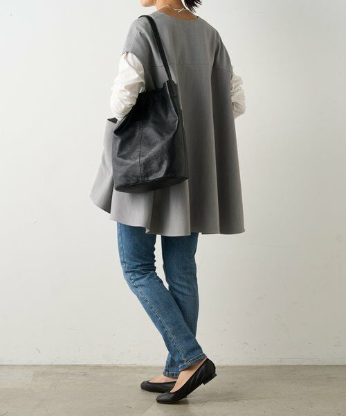 BEARDSLEY / ビアズリー トートバッグ | ワンショルダーレザートート | 詳細6