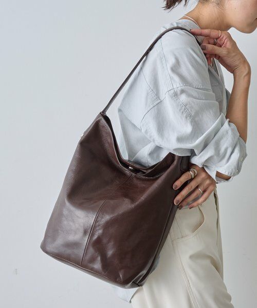 BEARDSLEY / ビアズリー トートバッグ | ワンショルダーレザートート | 詳細8