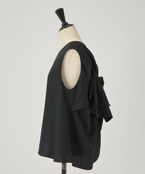 前後リボンノースリブラウス （シャツ・ブラウス）｜BEARDSLEY