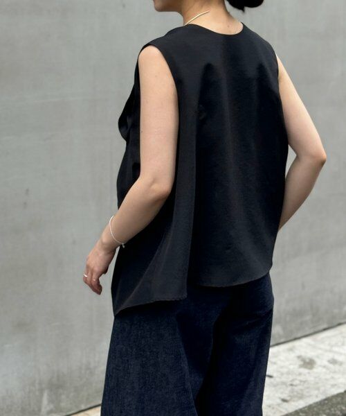 前後リボンノースリブラウス （シャツ・ブラウス）｜BEARDSLEY