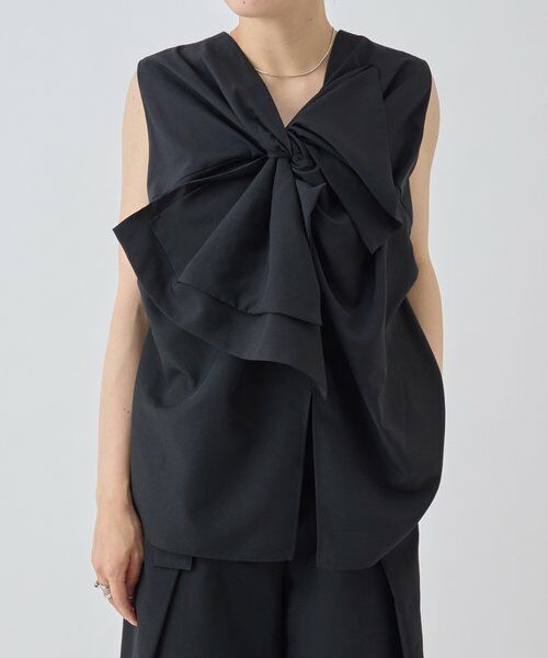 前後リボンノースリブラウス （シャツ・ブラウス）｜BEARDSLEY