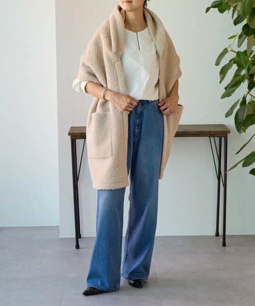 BEARDSLEY / ビアズリー デニムパンツ | ドロストストレートデニム《FRIPIER》 | 詳細10