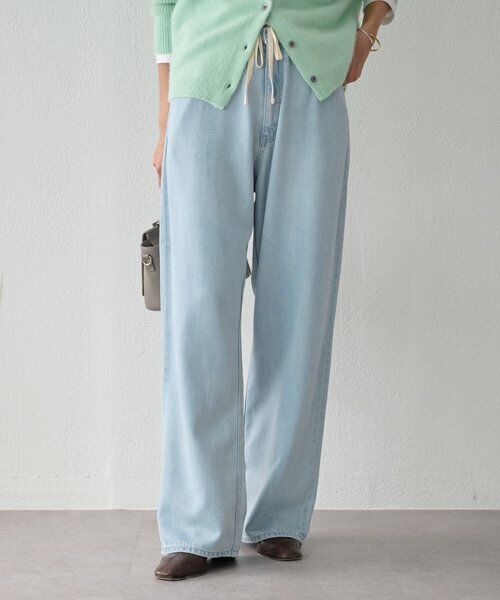 BEARDSLEY / ビアズリー デニムパンツ | ドロストストレートデニム《FRIPIER》 | 詳細11