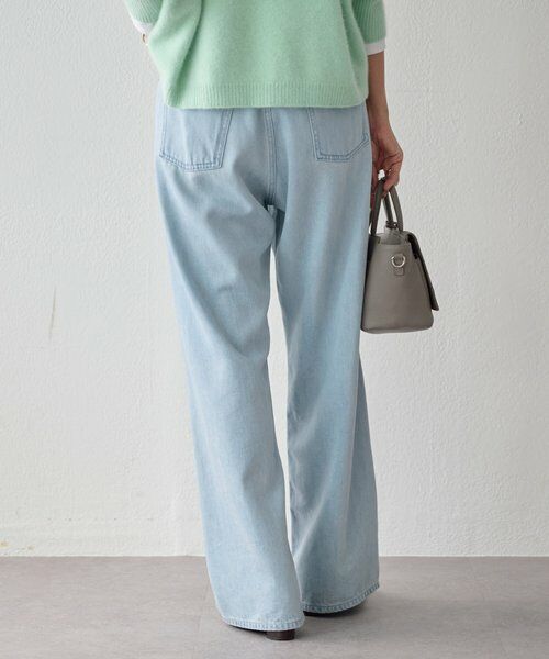 BEARDSLEY / ビアズリー デニムパンツ | ドロストストレートデニム《FRIPIER》 | 詳細13